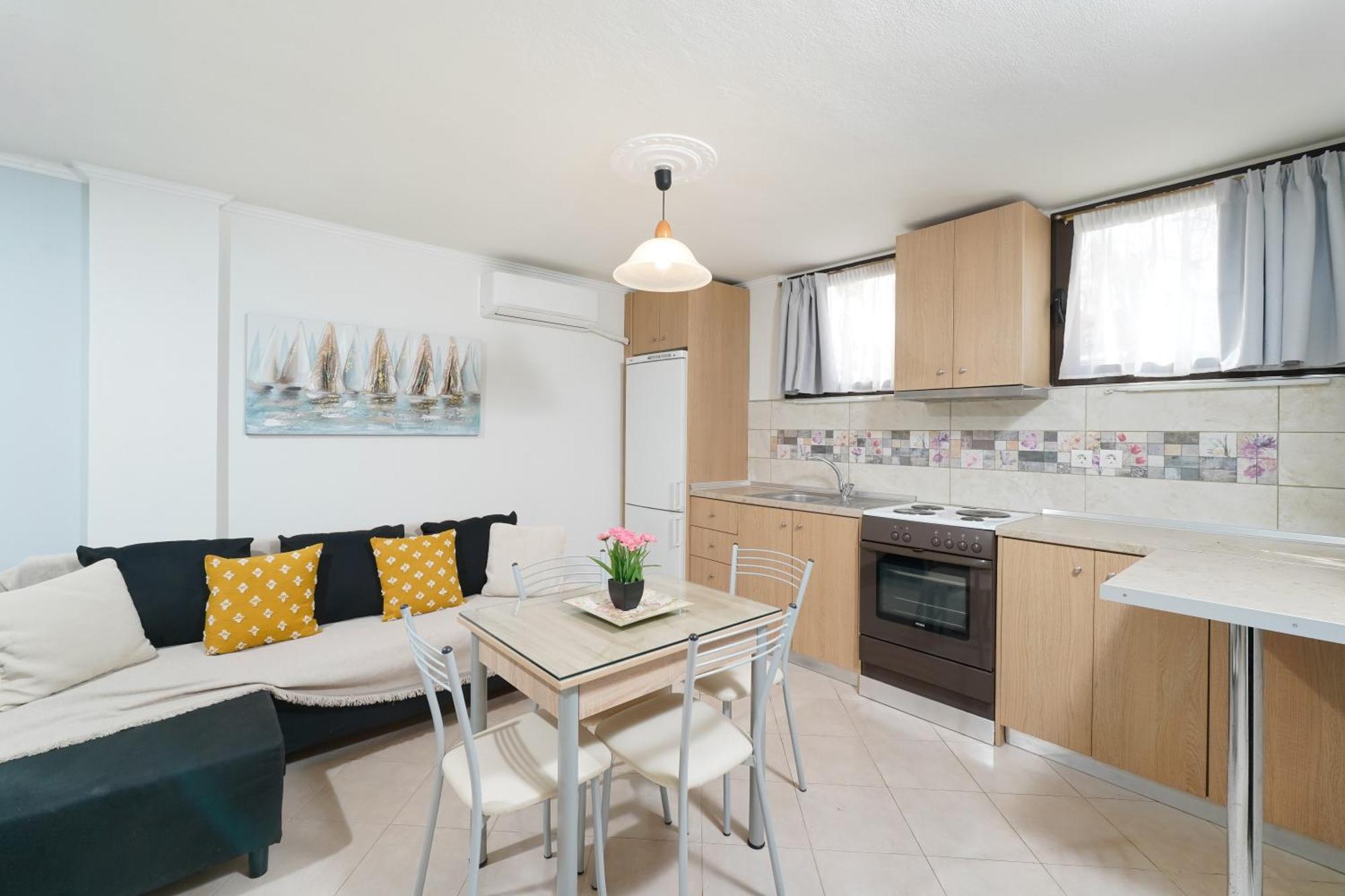 Apartamento Althea Skala Potamia  Exterior foto