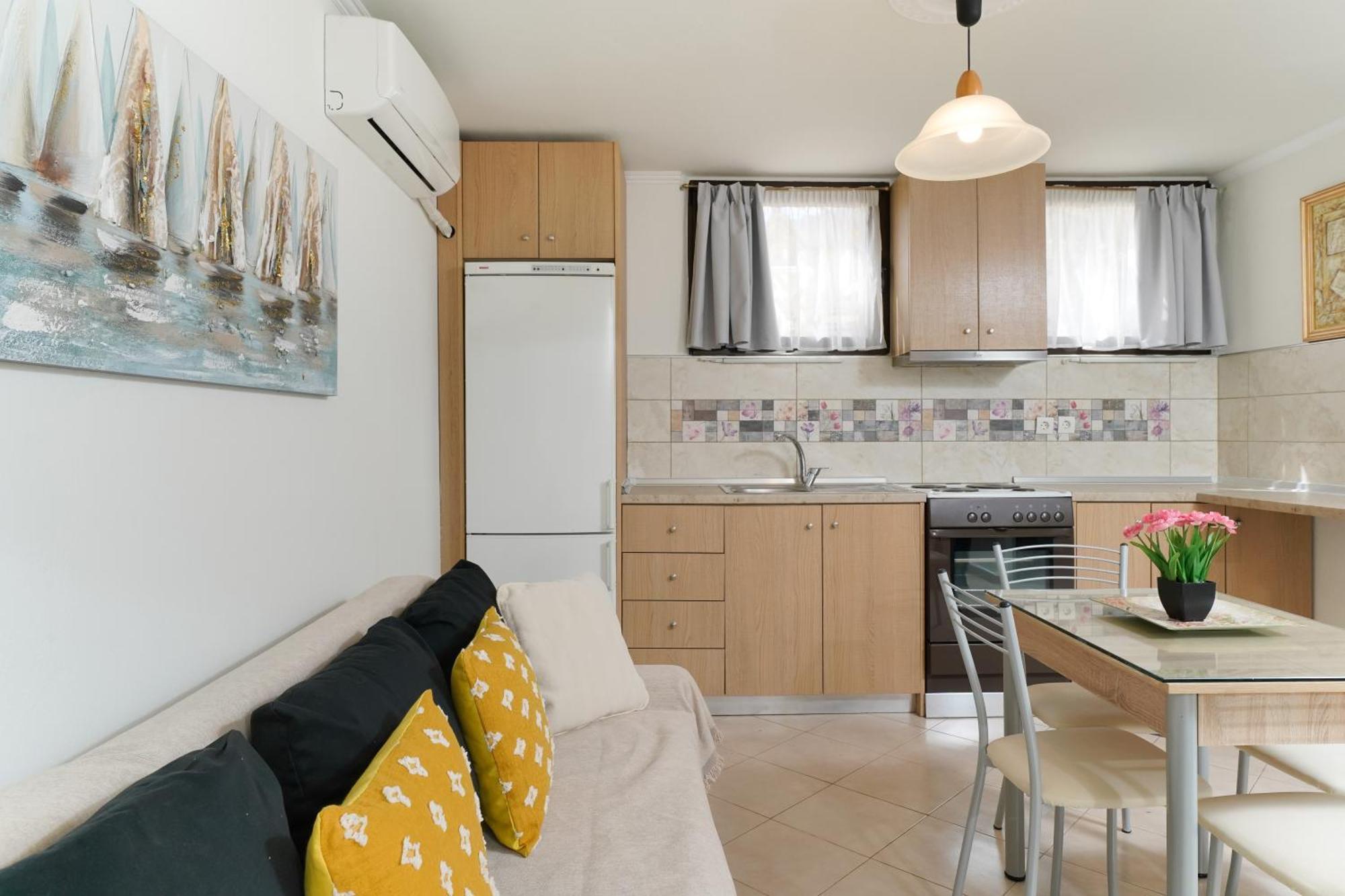 Apartamento Althea Skala Potamia  Exterior foto