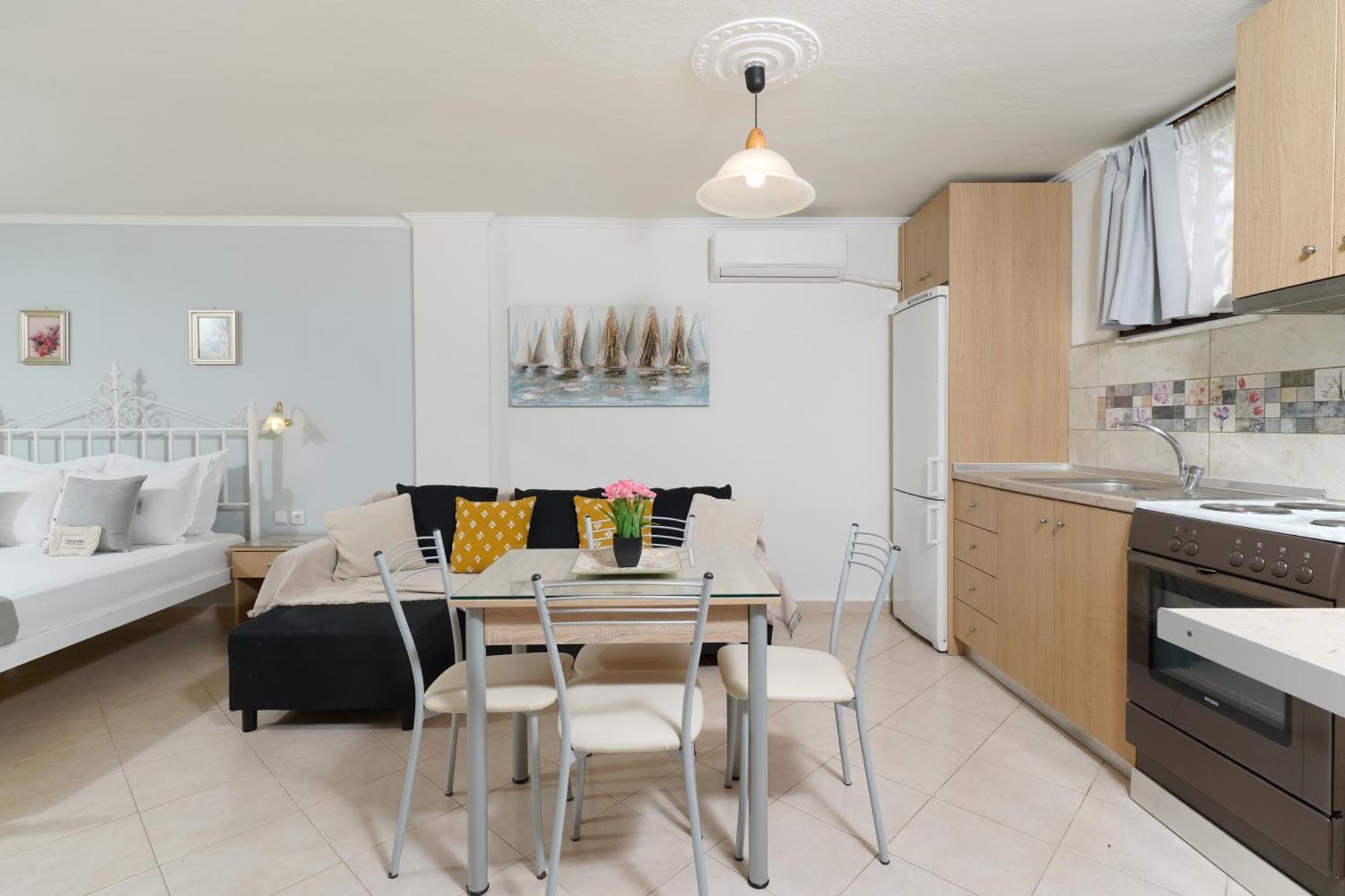 Apartamento Althea Skala Potamia  Exterior foto