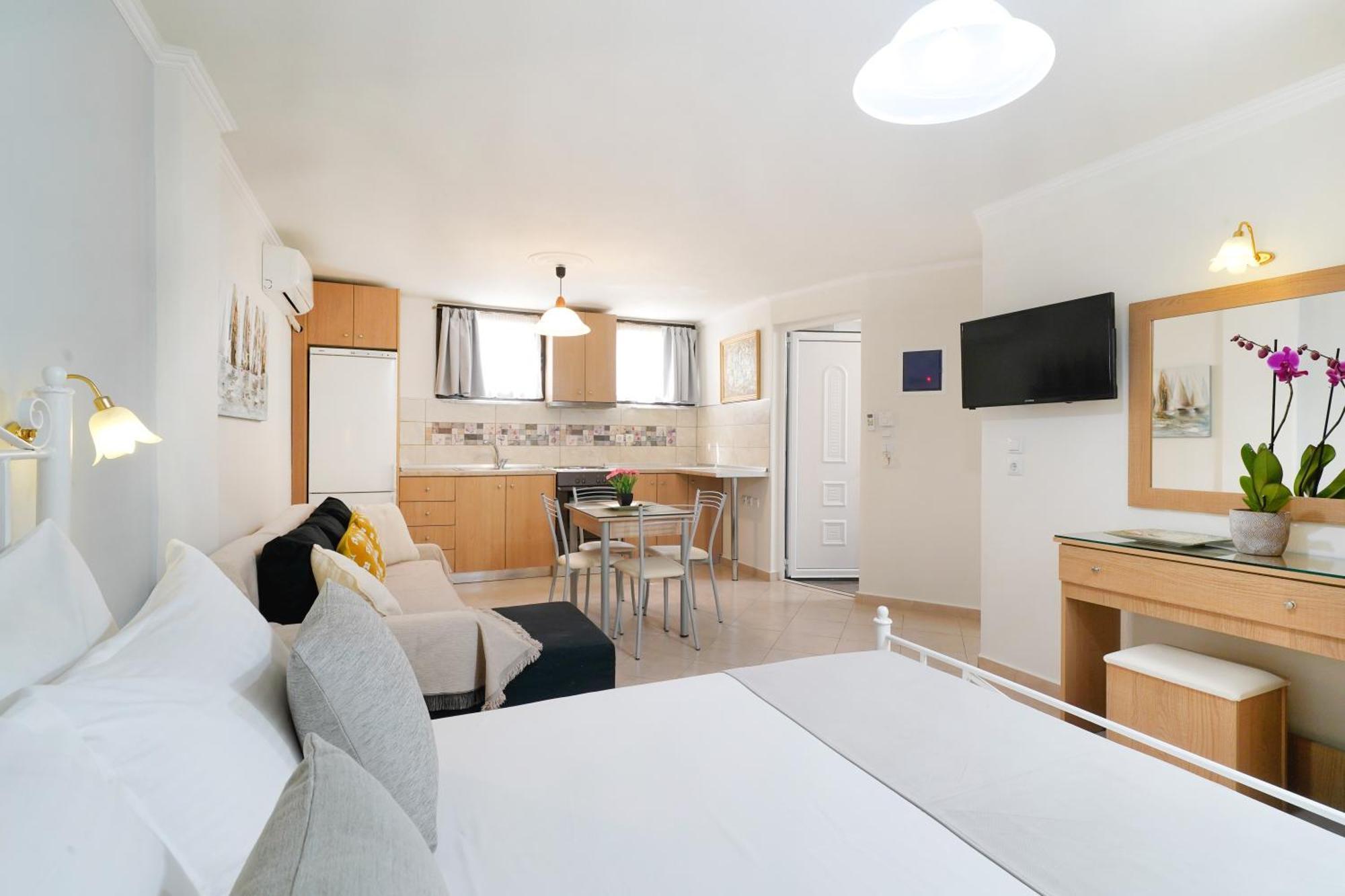 Apartamento Althea Skala Potamia  Exterior foto