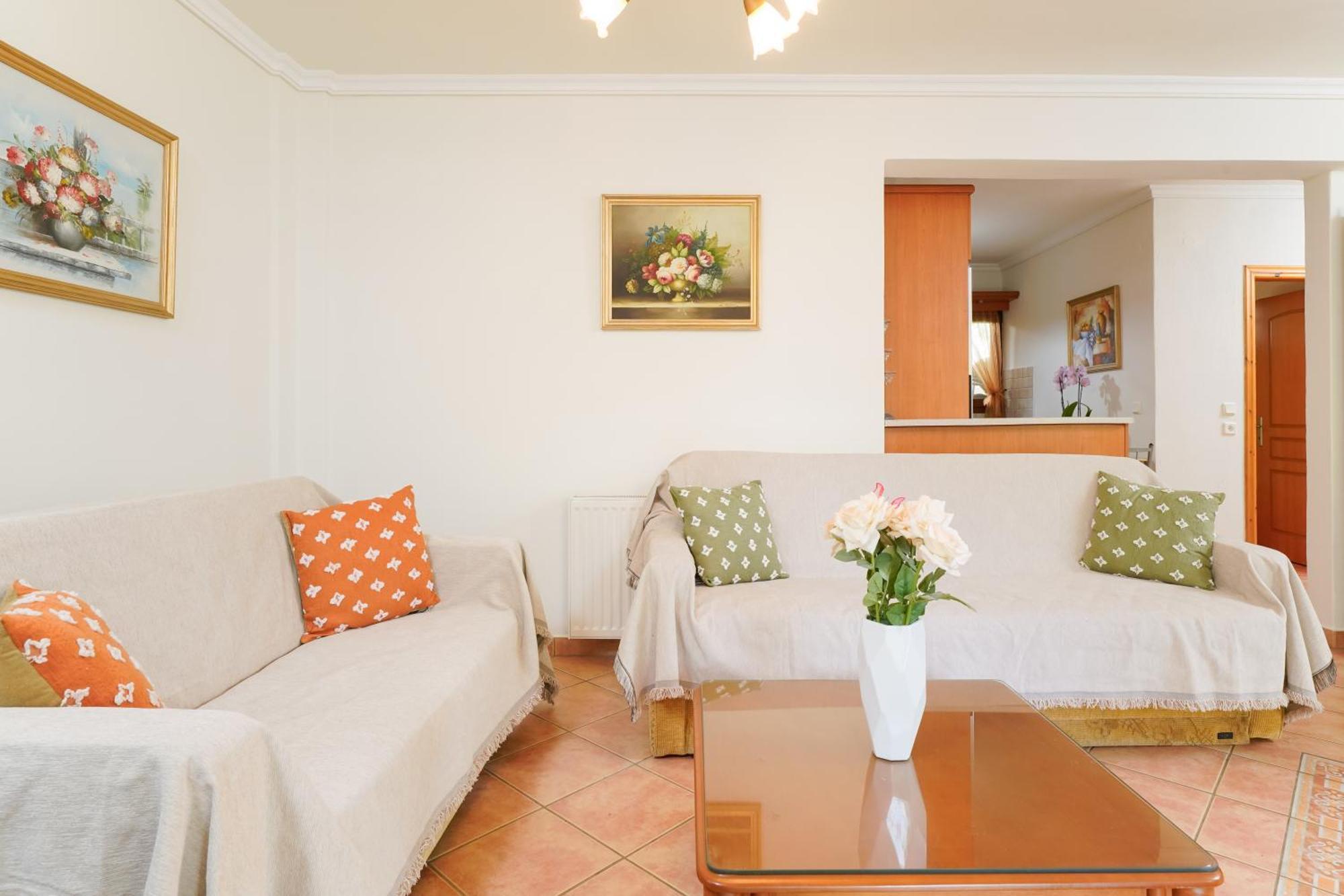 Apartamento Althea Skala Potamia  Exterior foto